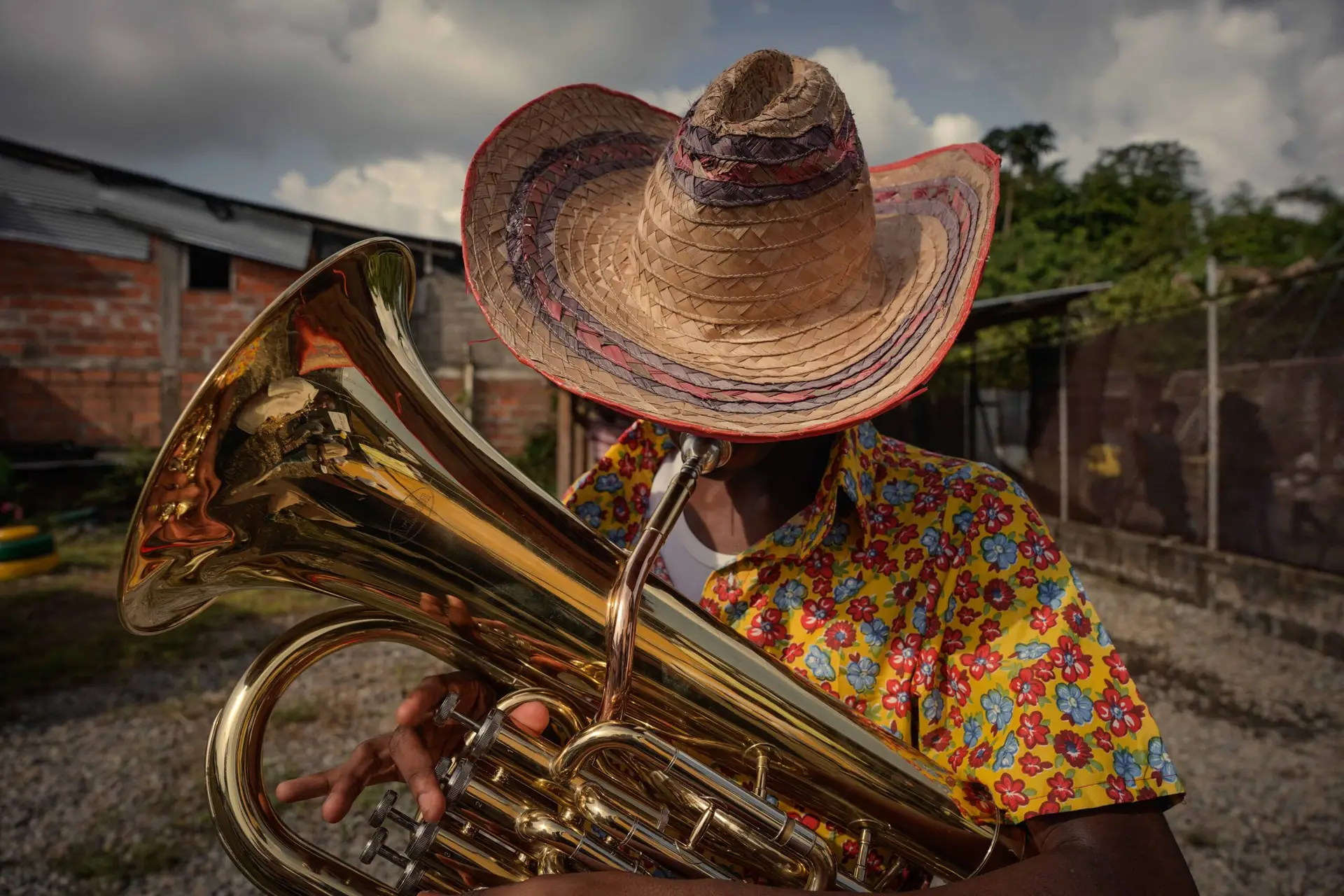 Músico de Tutunendo Chocó